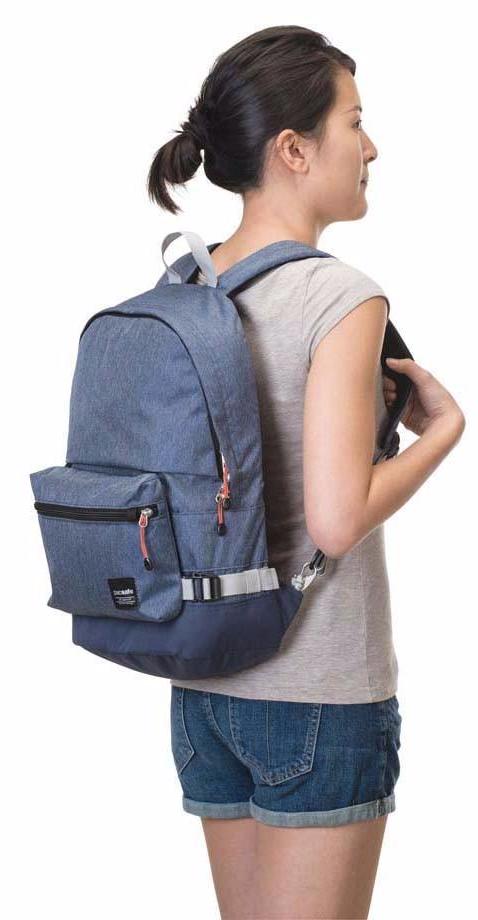 Рюкзак для ноутбука 15'' Pacsafe Slingsafe LX400 Denim